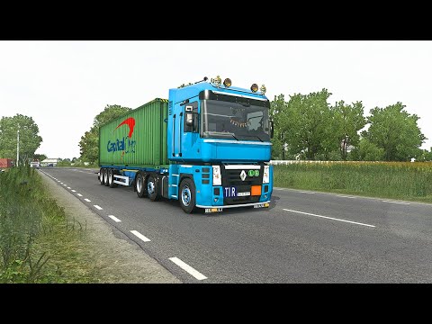 Euro Truck Simulator 2 | ETS2 1.47 | Renault Magnum Legend | Tulcea (RO) to Bacau (RO)