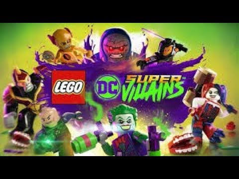 LEGO DC SUPER VILLAINS Gameplay Walkthrough Part 1 - No Commentary (*Sponsored)