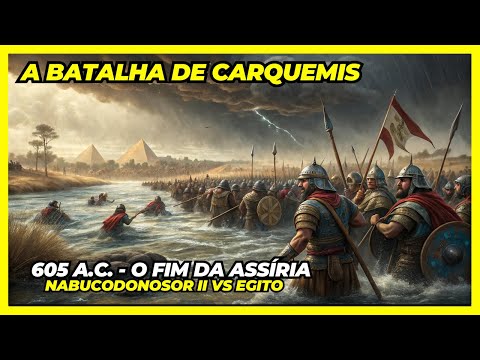 Nabucodonosor II e a Batalha de Carquemis: A Vitória que Construiu um Império