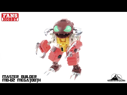 Optibotimus Reviews:  Fans Hobby Master Builder MB-02 MEGATOOTH