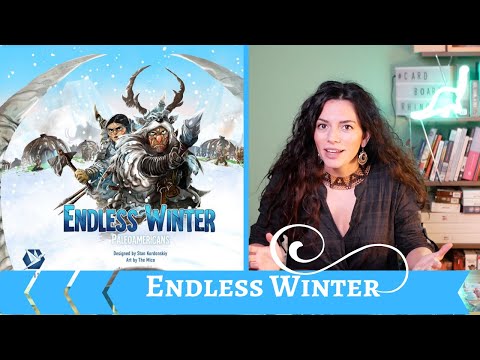 Endless Winter: Paleoamericans Preview | Cardboard Rhino