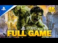The Incredible Hulk Full Game Walkthrough Gameplay 4K 60FPS No Commentary