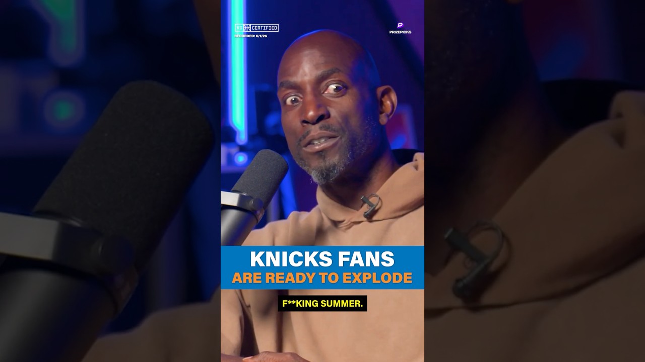 "Can't no other team be in New York right now... I don't care who you are!" 🗽 #NBAFinals #Knicks