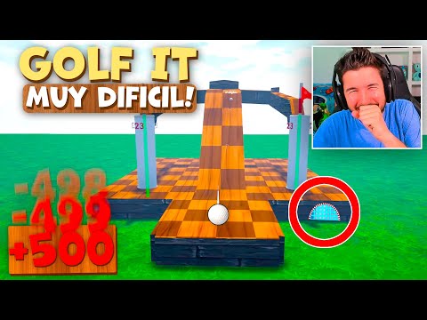 +500 GOLPES en GOLF IT