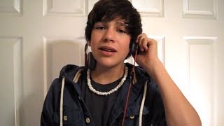 Never Let You Go Justin Bieber cover - 14 year old Austin Mahone