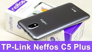 TP-Link Neffos C5 Plus 1/8GB Grey (TP7031A21) - відео 2