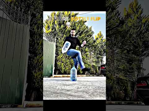 Others Bottle Flip VS This Guy 😱💀