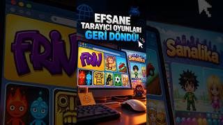 🎮 Efsane Tarayıcı Oyunları Geri Döndü! 🕹️🔥