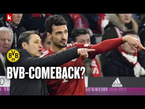 Gerüchte um Hummels bei der Klub-WM! Kovac: "Höre davon auch" | Borussia Dortmund - FC Bayern