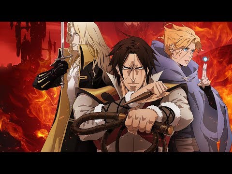 [AMV] Castlevania - Teddy Beats feat. Jolee Nikoal - Suppose to Be
