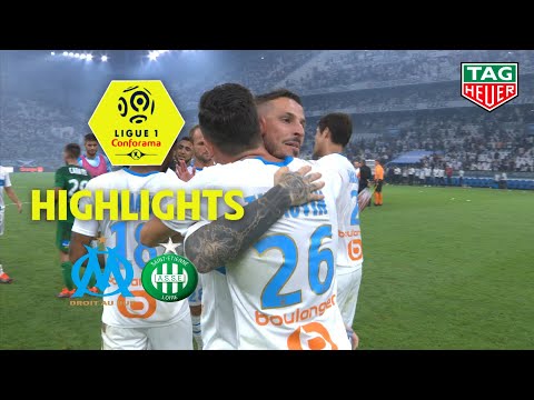 Olympique de Marseille - AS Saint-Etienne ( 1-0 ) - Highlights - (OM - ASSE) / 2019-20