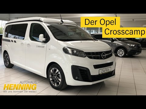 Der Opel Crosscamp - Der perfekte Camper-Van | Autohaus Henning