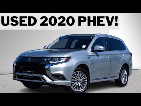 2020 PHEV Outlander walkaround!