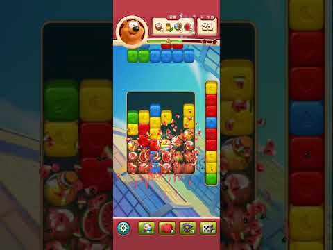 Toon Blast Level #7643#7644#7645#7646#7647 Clear @mlupin‘s Room(1)