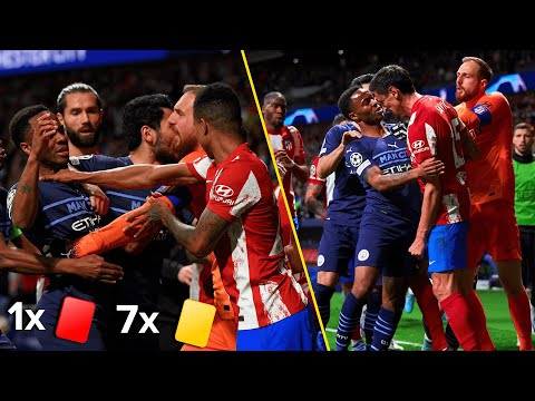 Most HEATED Match in Champions League History