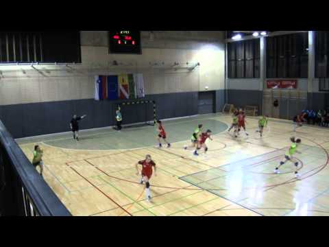 11. KROG - 2013/2014: 1.A DRL - ŽENSKE: ŽRK KRKA : ŽRK CELJE CELJSKE MESNINE