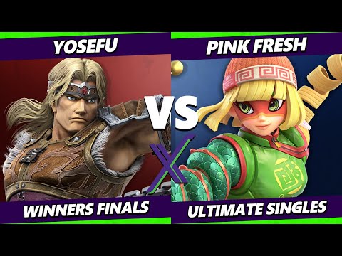 S@X 513 Winners Finals - YoseFu (Simon) Vs. Pink Fresh (Min Min) Smash Ultimate - SSBU