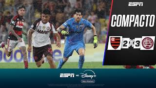 FLAMENGO É CASTIGADO PELO LANÚS NA PRORROGAÇÃO E PERDE A RECOPA NO MARACANÃ | COMPACTO