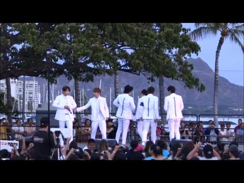 M.pire Live Performance At Korean Festival In Hawaii 2014
