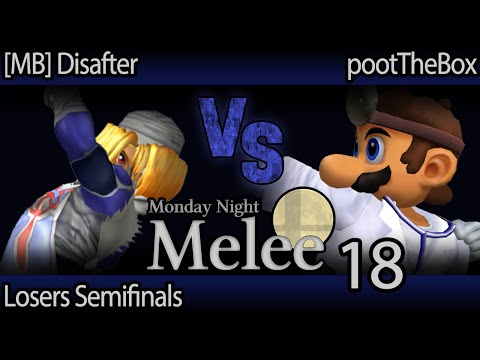 MNM 18 - MB Disafter (Sheik) vs pootTheBox (Dr Mario) - Losers Semifinals
