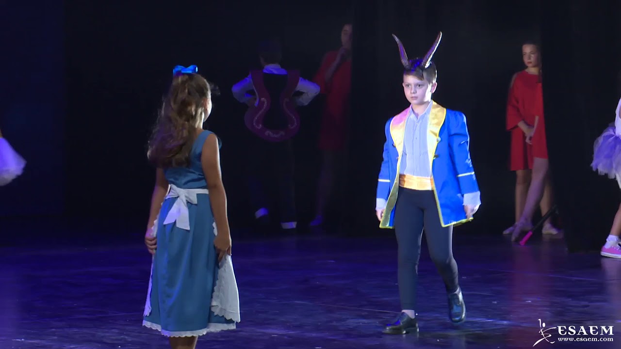 La Bella y la Bestia Mini Musical - Gala Conservatorio ESAEM Ballet 2017