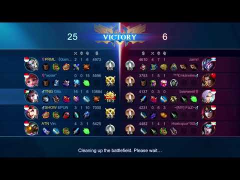 Super Fast Farming Claude The Golden Bullet - Top 1 Global Cluade by Gito. - MLBB