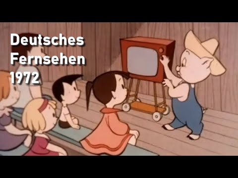 Fernsehen im Jahr 1972