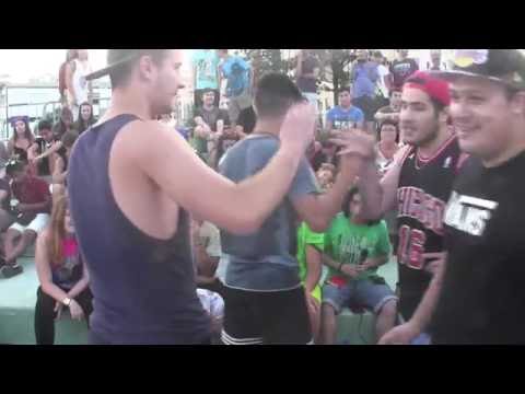Estrimo y Lope vs Roson y Sinok (SEMIFINAL) | Batalla 2vs2 | FullRap Cantabria