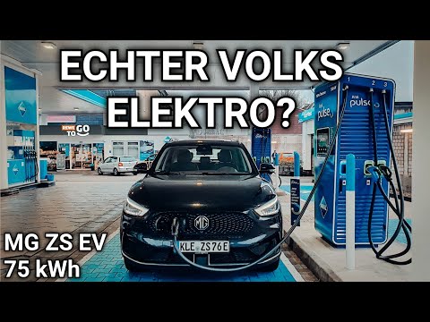 Electric bargain MG ZS EV range and charging time 10-80% facelift 2022 #electriccar