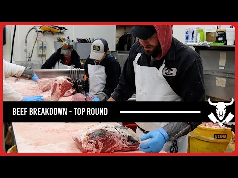 Beef Breakdown - Top Round