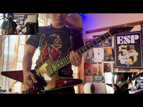 Slayer - Repentless (guitar cover)