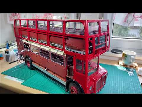 Routemaster RM857 Hachette Lieferung 24 Ausgabe 93 - 96