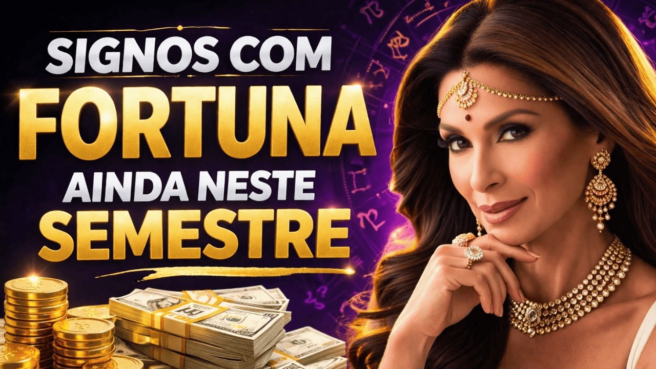 SEU SIGNO ESTÁ AQUI? FORTUNA CHEGA AINDA NESTE SEMESTRE 💰✨#astrologia #prosperidade #previsões