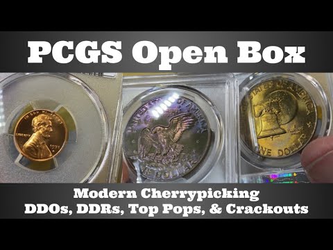 PCGS Open Box - Modern Cherrypicking - DDOs, DDRs, Top Pops, & Crackouts - 1971-S Proof Cent DDO