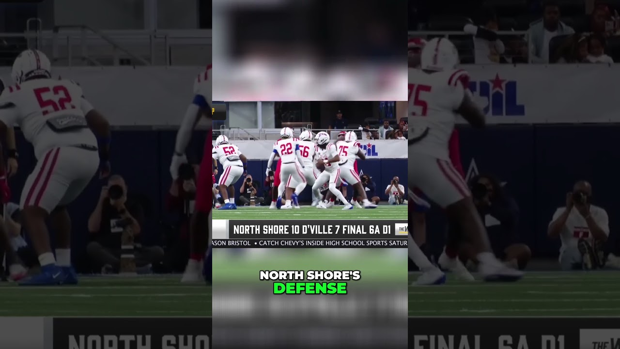 North Shore got incredible individual performances throughout its defense in their Championship W