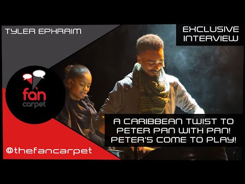 EXCLUSIVE Interview: Tyler Ephraim | PAN! Peter’s Come Out To Play