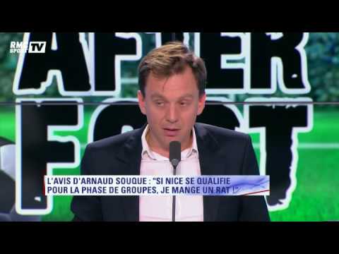 Arnaud Souque : "Si Nice se qualifie pour la phase de groupes de la LDC, je mange un rat !"