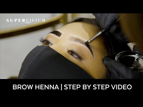 STEP BY STEP BROW HENNA TREATMENT