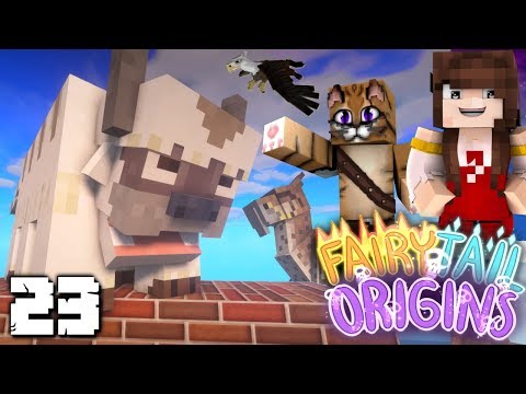 Fairy Tail Origins: NOT PETS, ALLIES! (Anime Minecraft Roleplay SMP)