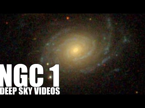 NGC 1 - The First Galaxy - Deep Sky Videos