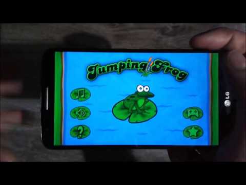 The Jumping Frog join the dots video