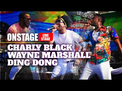Ding Dong, Charly Black & Wayne Marshall Live - Jamrock Reggae Cruise 2019