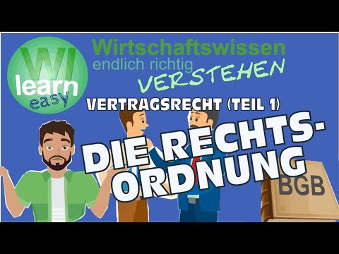 Contract Law (Part 1): The Legal System