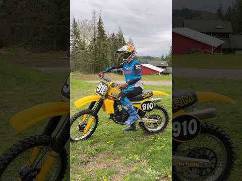 Clean 1981 RM125 Walk-Around!