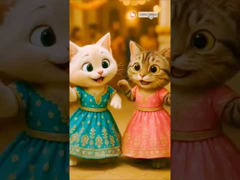Anji Manji cat dance Reel//#shorts #trending #youtubeshorts #viralvideo ....!!!!