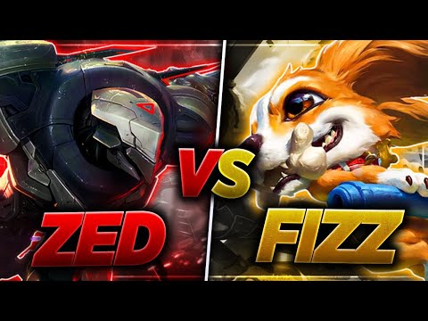 Zed Vs Fizz | League Of Legends #GeçmişOlsunİzmir