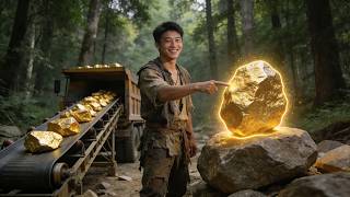 【首發新劇】🔥 🔥🔥被綁成實驗品又如何？覺醒點金手，賭石開帝王綠，從緬北絕境殺成古董界新貴！