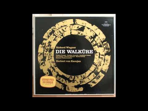 WAGNER DIE WALKURE KARAJAN ACT 2 PRELUDE