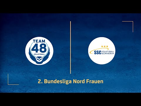 Team 48 Hildesheim – Schweriner SC II (2. Volleyball Bundesliga Nord F 25/26)