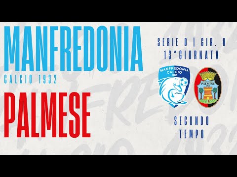 Manfredonia - Palmese 2° Tempo